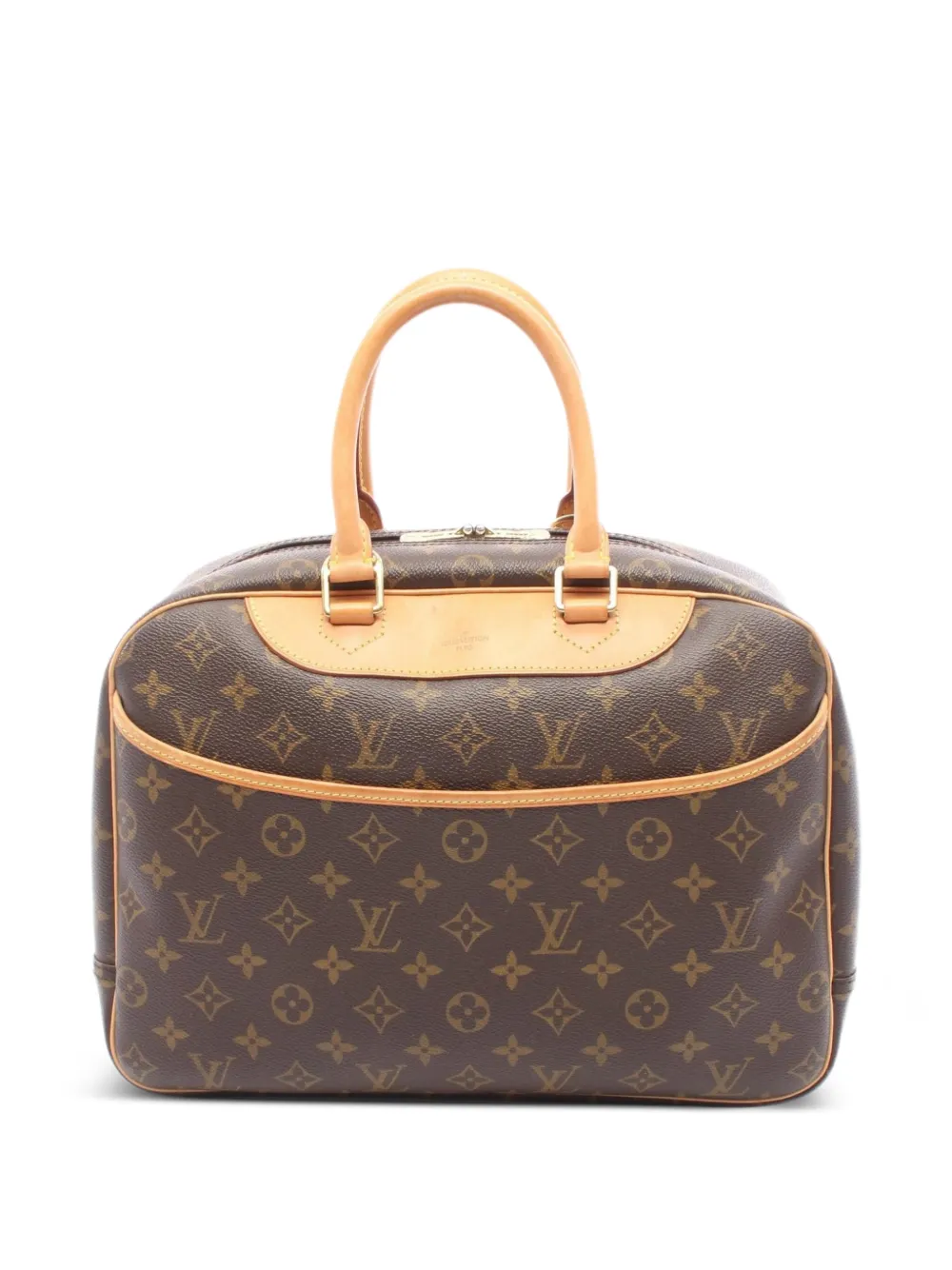 Louis Vuitton Pre-Owned 1998 Deauville monogram-pattern tote bag - Marrone