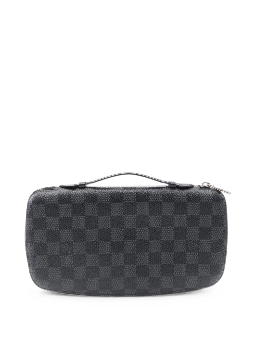 Louis Vuitton Pre-Owned 2015 Atoll Damier Graphite wallet - Schwarz