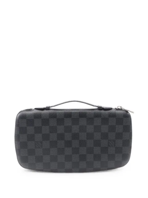 Louis Vuitton Pre-Owned 2015 Atoll Damier Graphite wallet