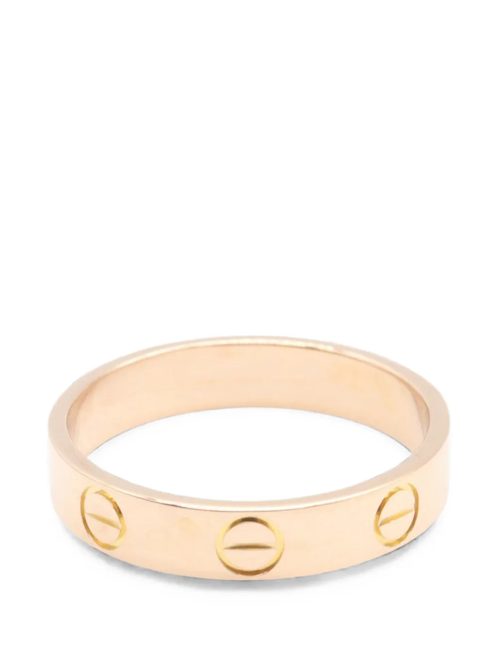 Cartier 2010s Love ring - Rosa