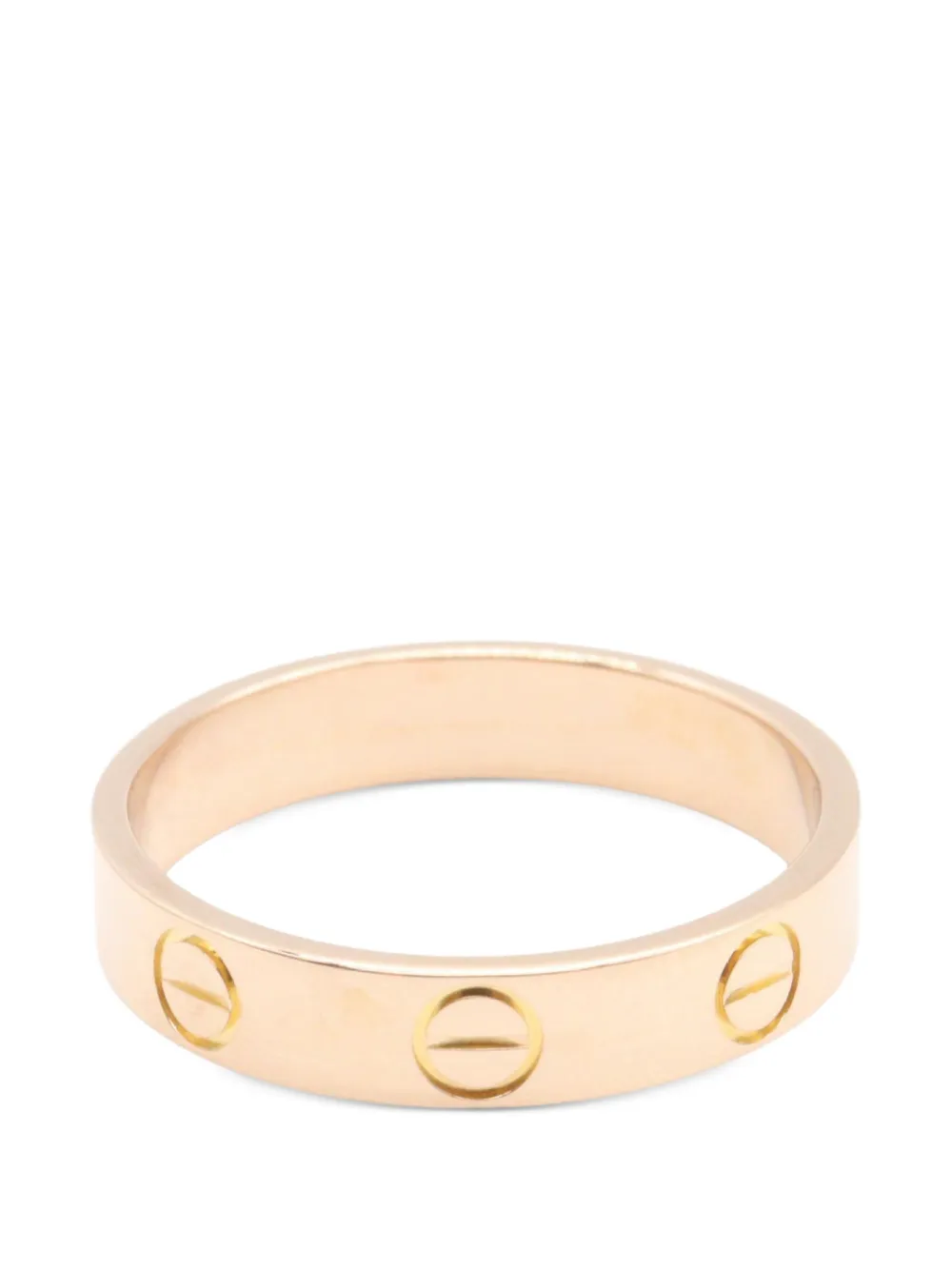 Cartier 2010s Love ring - Rosa