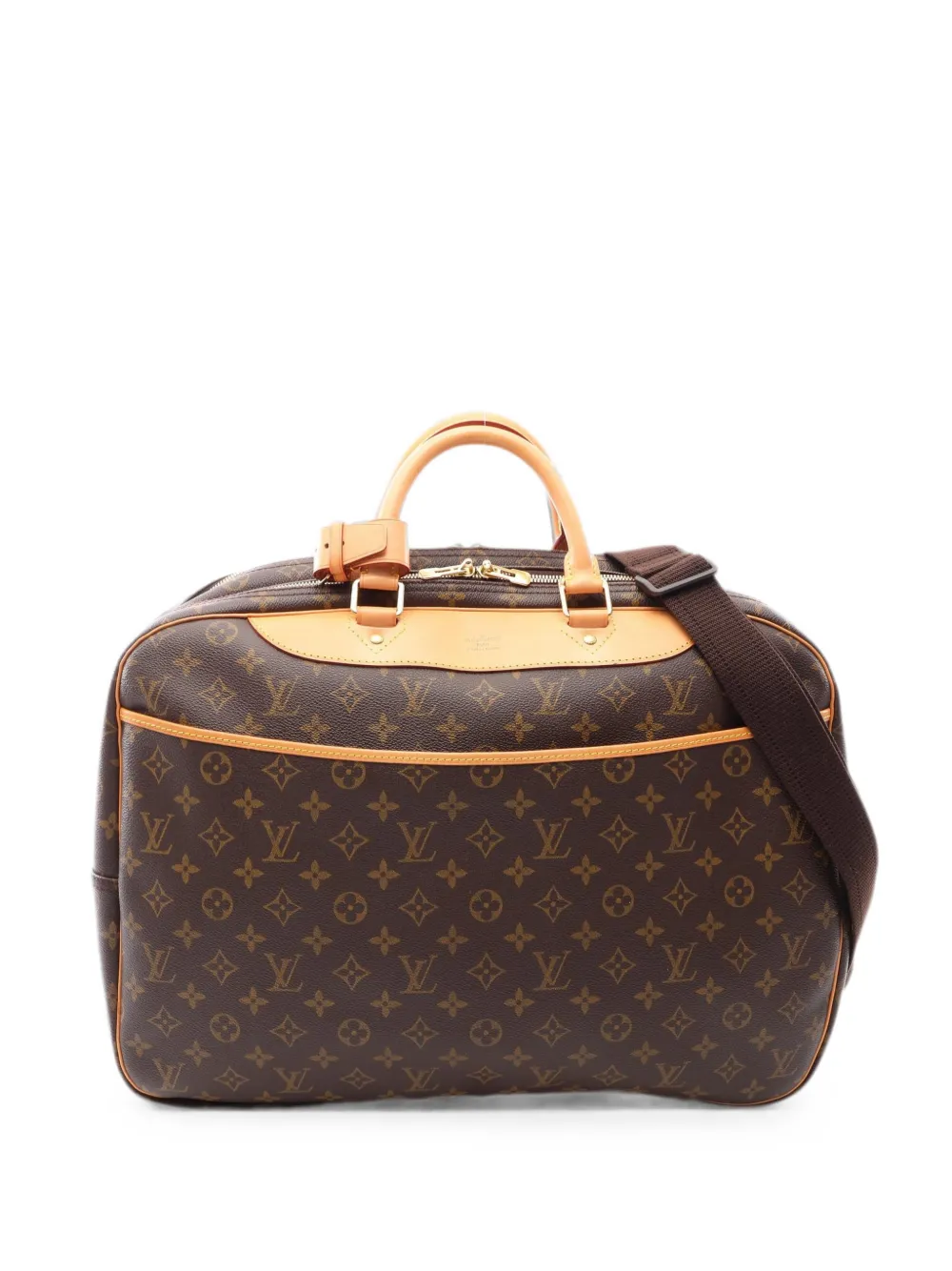 Louis Vuitton Pre-Owned 2002 Alizé 24H Monogram tote bag - Marrone