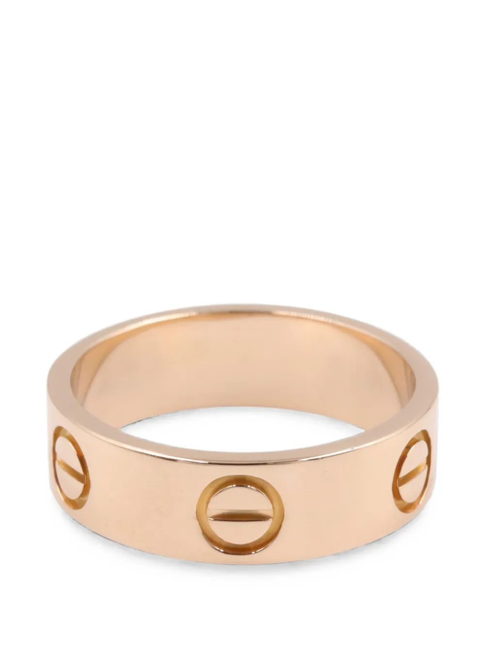 Cartier 2010s Love ring - Rosa