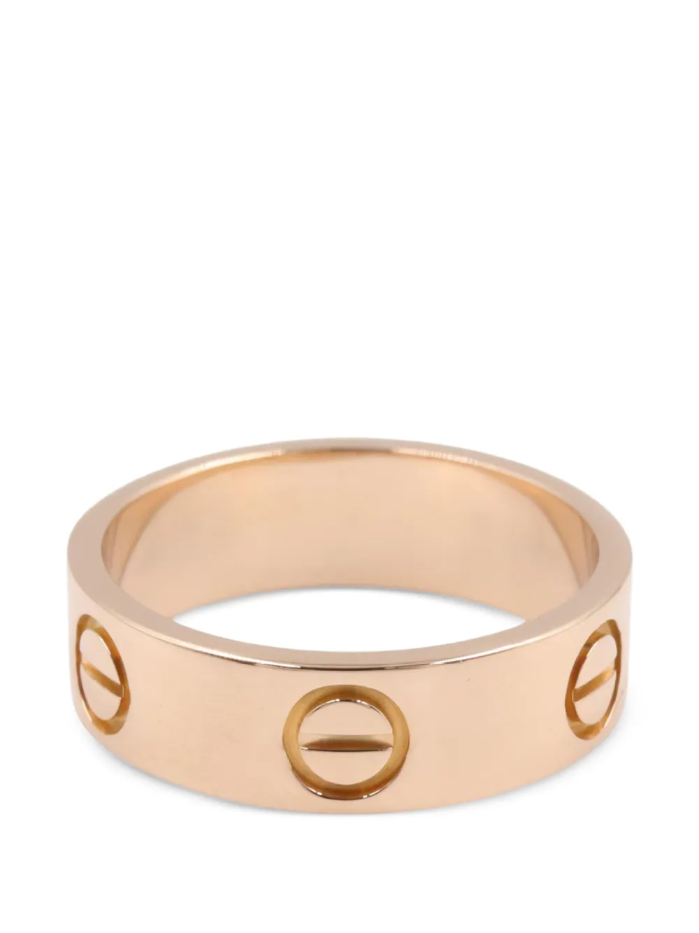 Cartier 2010s Love ring - Rosa