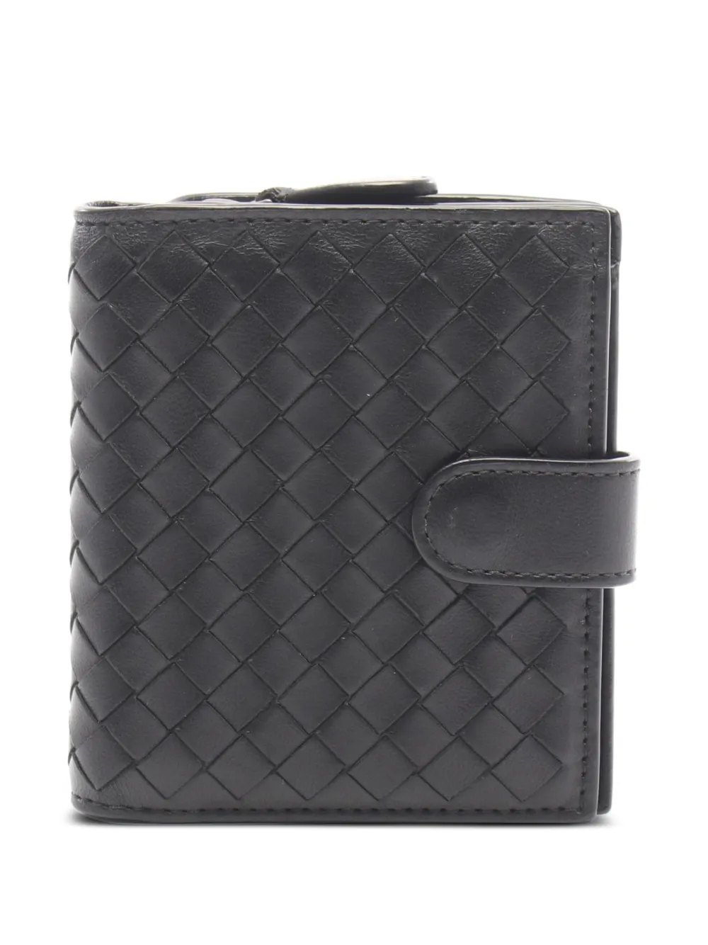 Bottega Veneta Pre-Owned 2000s bi-fold wallet - Schwarz