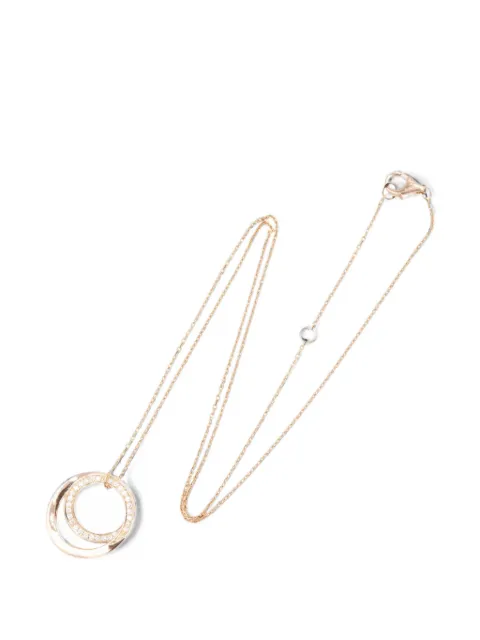 Cartier collar Etincelle con diamantes 2010