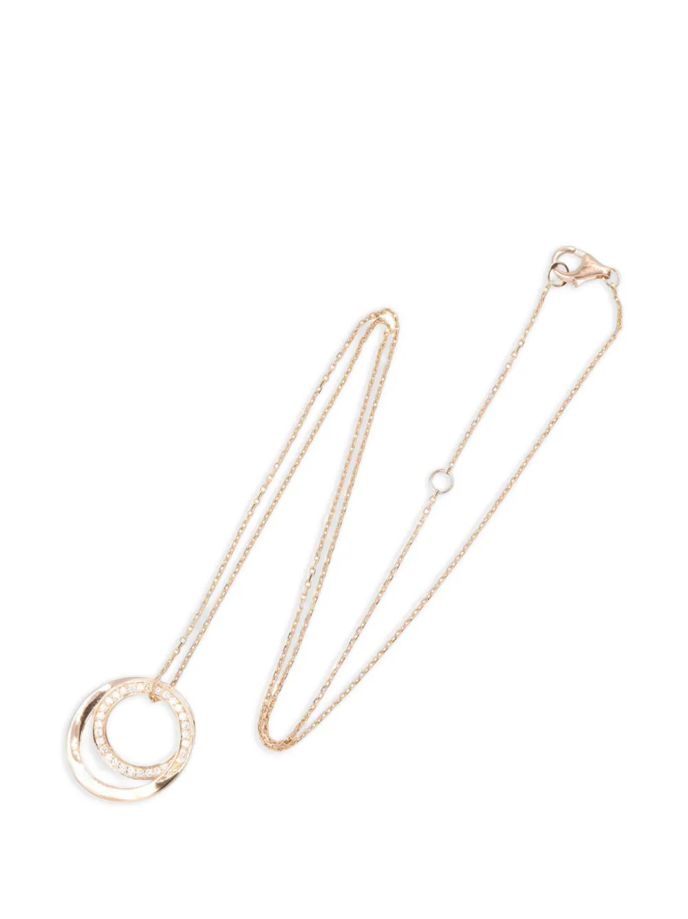 Cartier 2010s Etincelle diamond necklace - Rosa