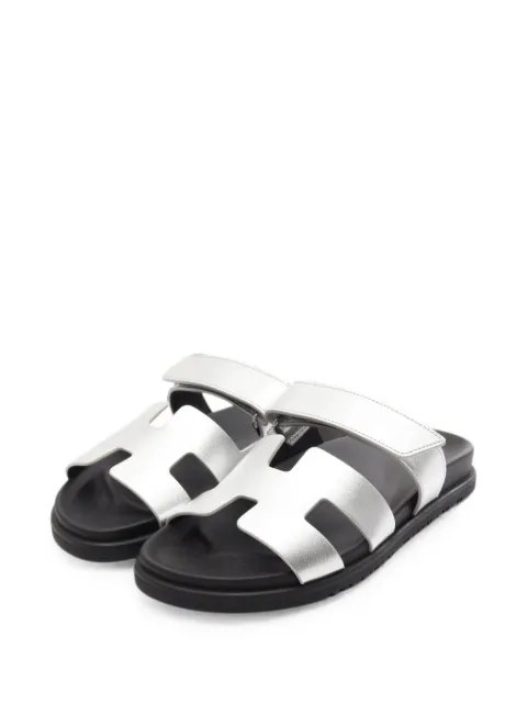 Hermès Pre-Owned 2020s Siffle touch-strap slide sandals