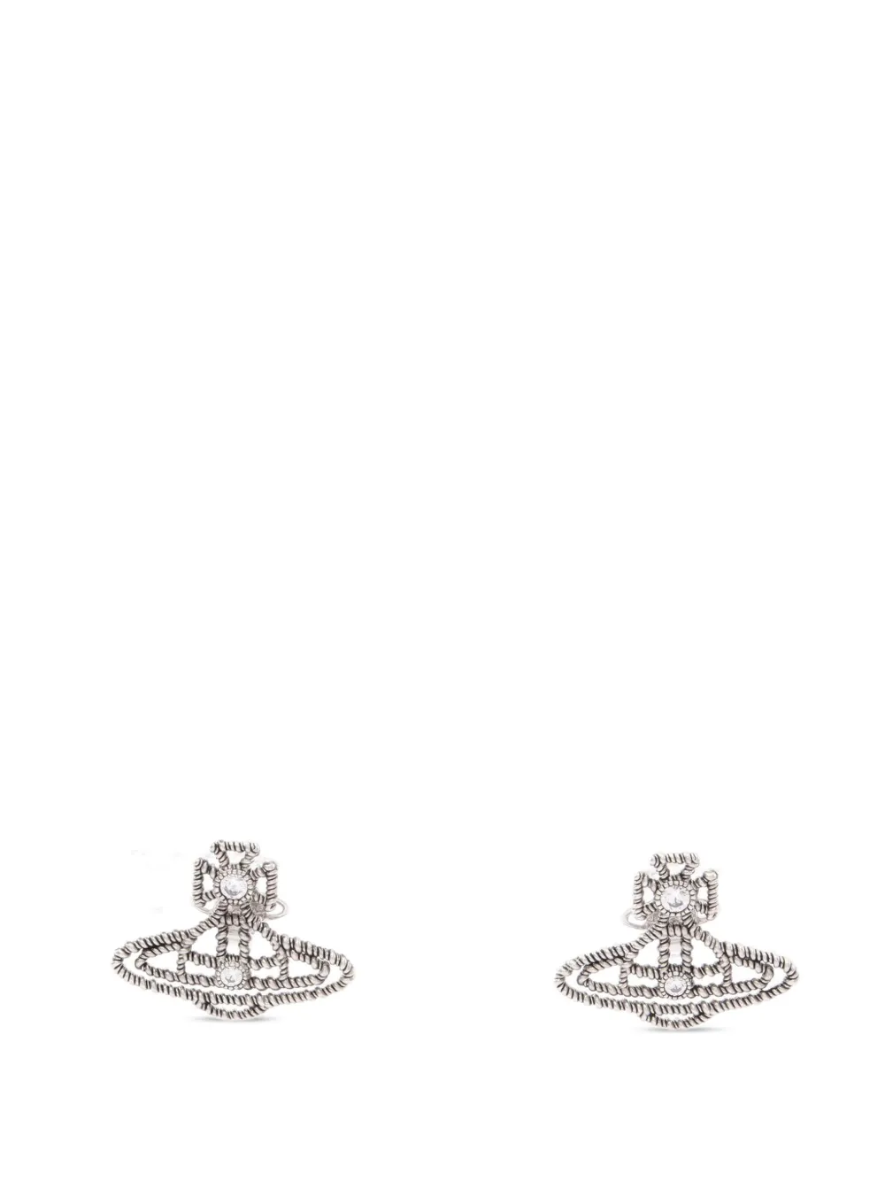 Vivienne Westwood Pre-Owned 2020s Coretta Orb earrings - Silber