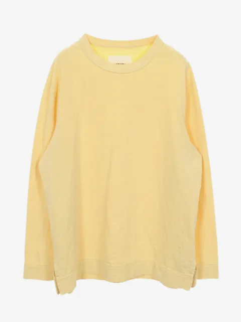 Jil Sander Pre-Owned 2010s side slit T-shirt