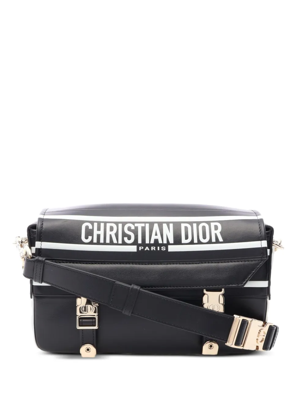 Christian Dior Pre-Owned 2010s Camp shoulder bag - Schwarz