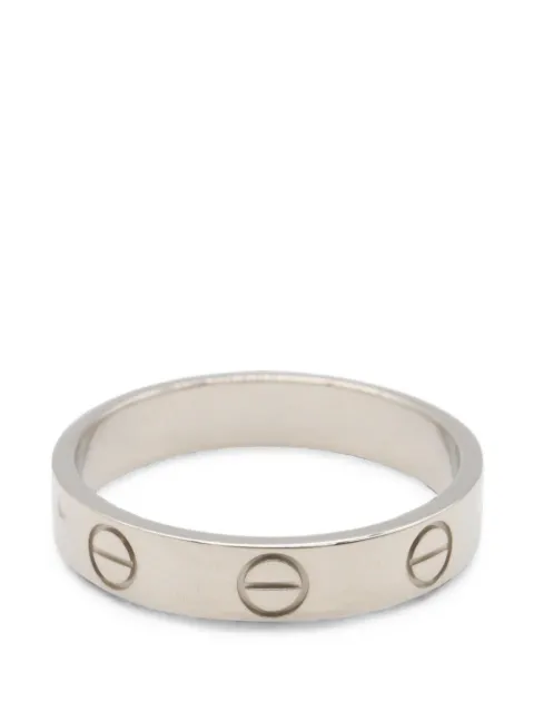 Cartier 2010s mini Love ring