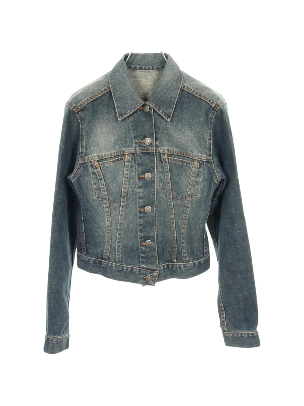 Gucci Pre-Owned 2010s Jeansjacke - Blau