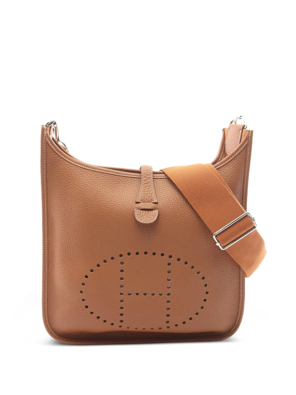Hermès Pre-Owned Evelyne III PM shoulder bag - Braun