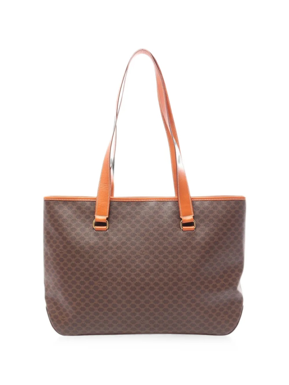Celine Pre-Owned 2010s Macadam tote bag - Braun