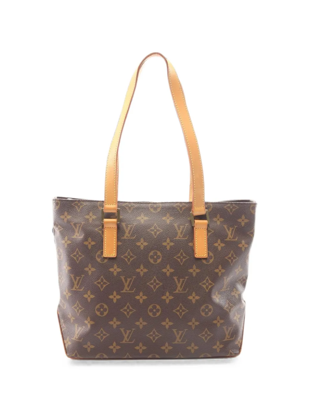 Louis Vuitton Pre-Owned 2001 Monogram Cabas Piano shoulder bag - Brown