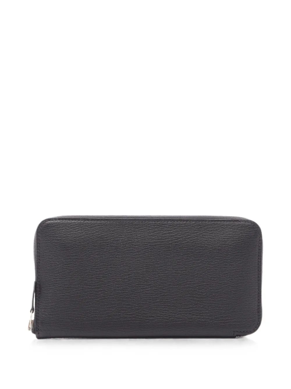 Hermès Pre-Owned 2011 Azap Long Chevre leather wallet - Schwarz