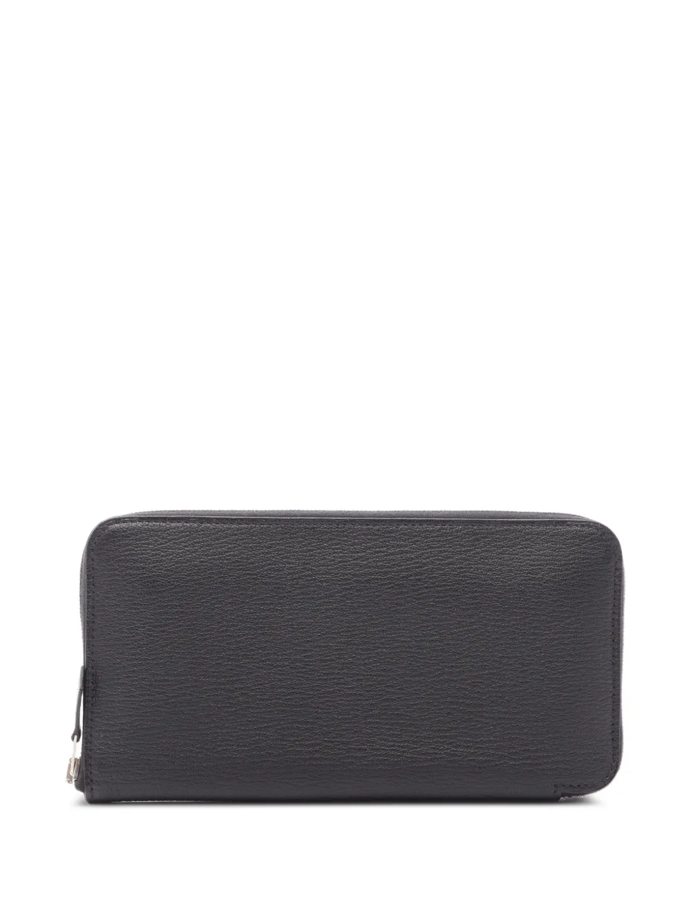 Hermès Pre-Owned 2011 Azap Long Chevre leather wallet - Black