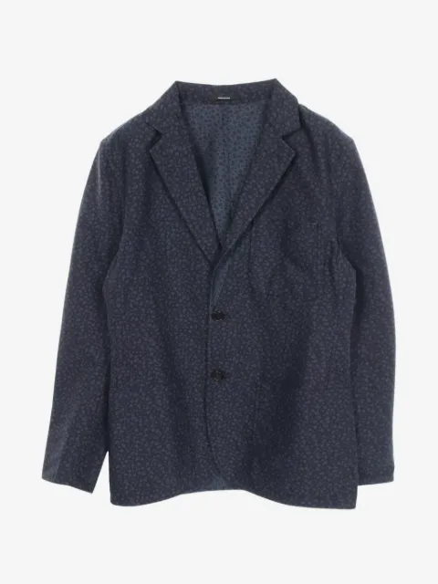Hermès Pre-Owned 2010s floral reversible blazer