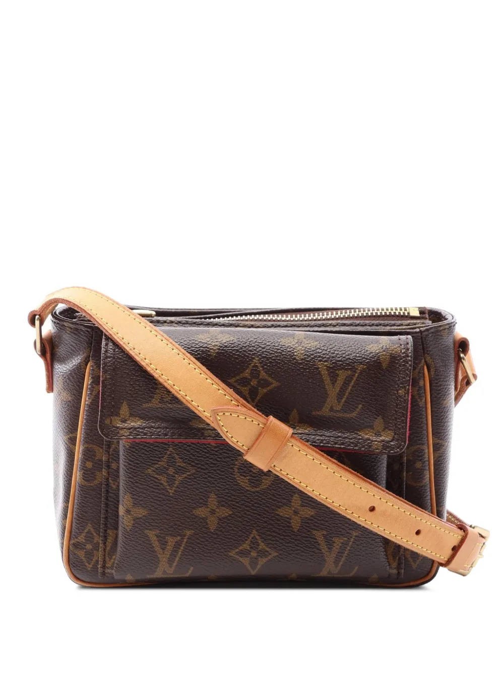 Louis Vuitton Pre-Owned 2005 PM Viva-Cité Monogram shoulder bag - Marrone