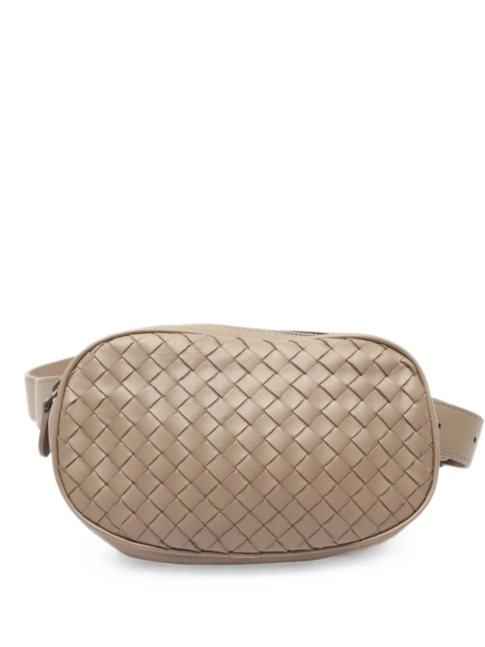 Bottega Veneta Pre-Owned 2010s Intrecciato leather belt bag - Neutrals