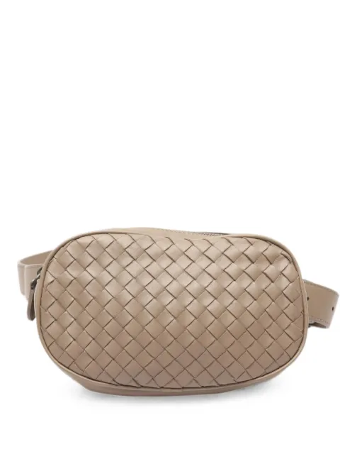 Bottega Veneta Pre-Owned 2010s Intrecciato leather belt bag