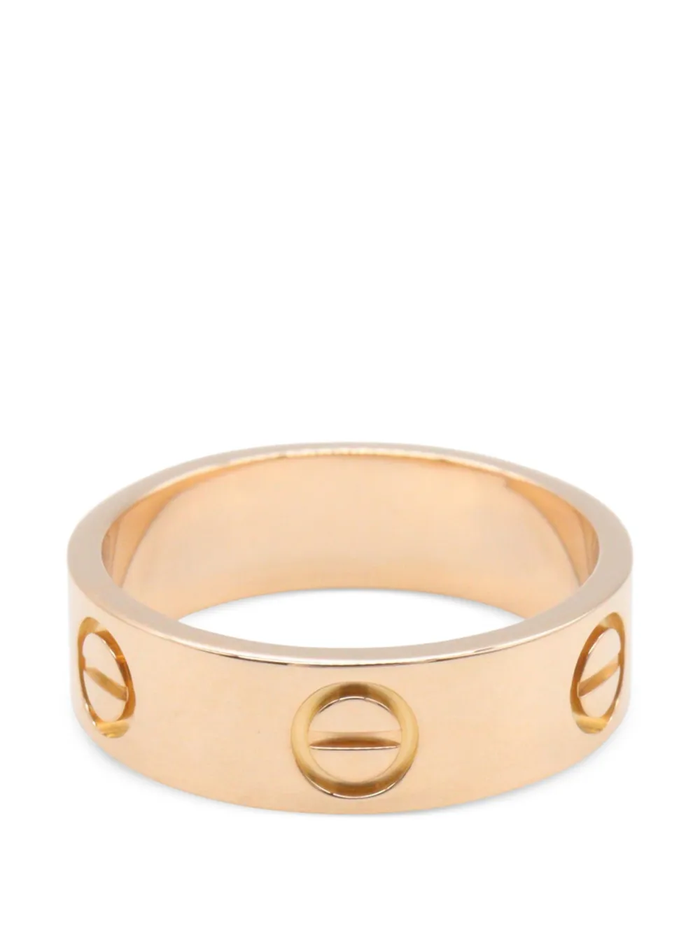 Cartier 2010s Love ring - Rosa
