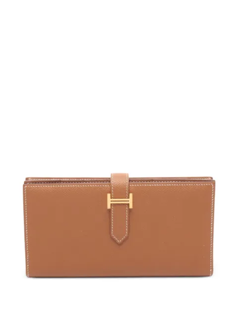 Hermès Pre-Owned 2018 Bearn Soufflet bi-fold wallet