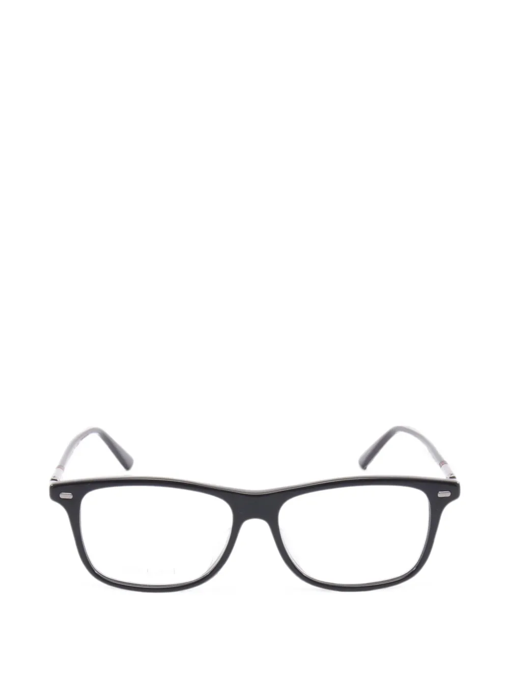 Gucci Pre-Owned 2020s rectangle-frame glasses - Schwarz