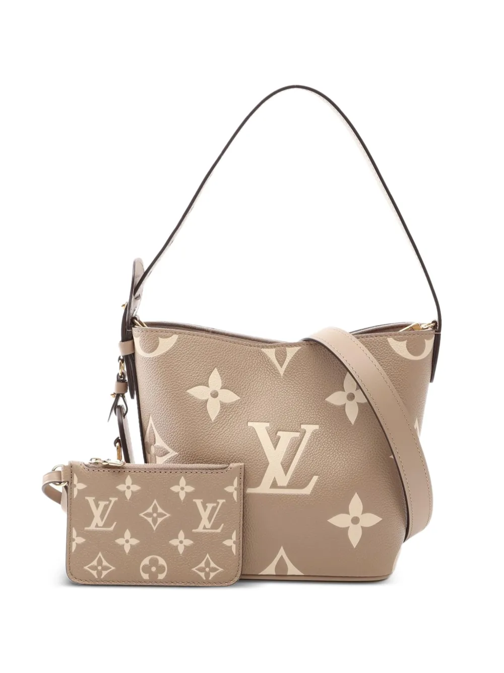 Louis Vuitton Pre-Owned 2010s Monogram Empreinte 2-Way tote bag - Nude