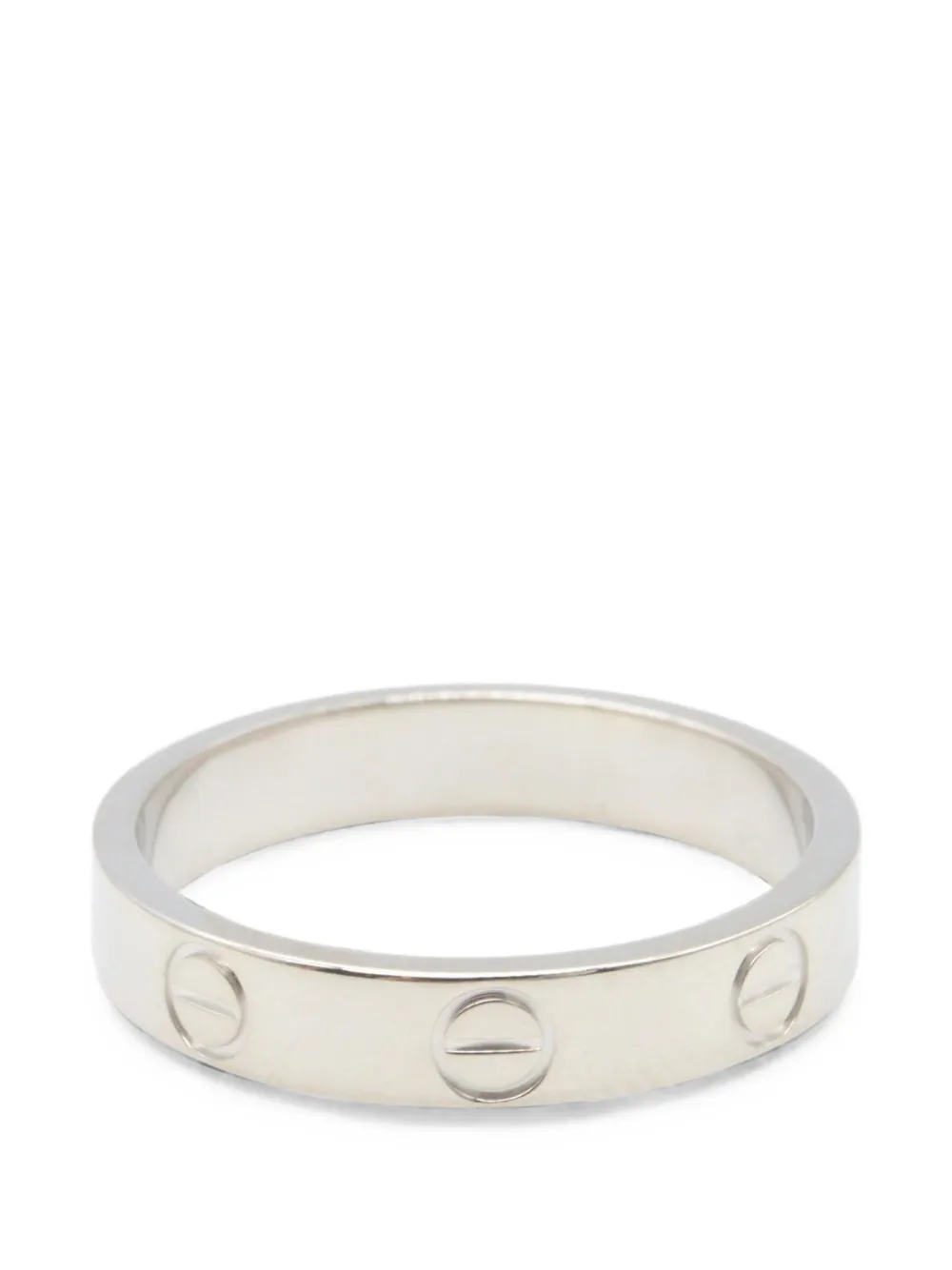 Cartier 2010s Love ring - Argento