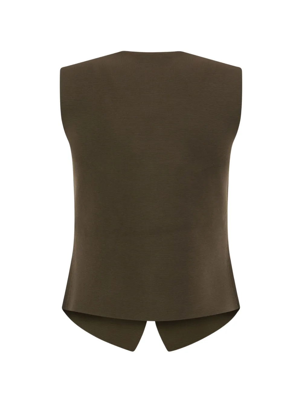 Max Mara Gebreide gilet met knoopsluiting Groen