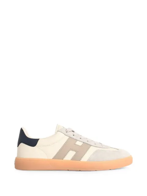 Hogan Hogan Cool suede-panelled sneakers