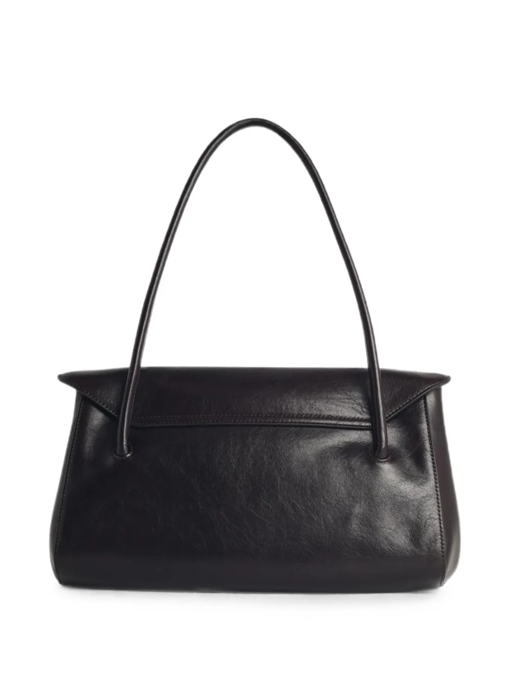 Marni East West schoudertas Bruin