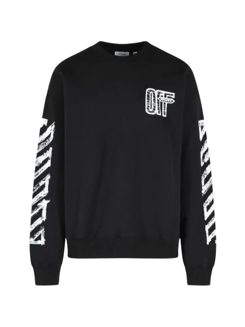 Off-White Motion Arrow logo-print sweatshirt