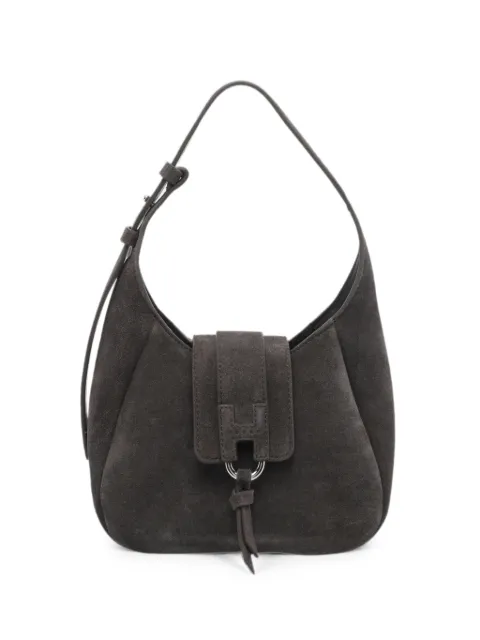 Hogan bolsa de hombro de gamuza
