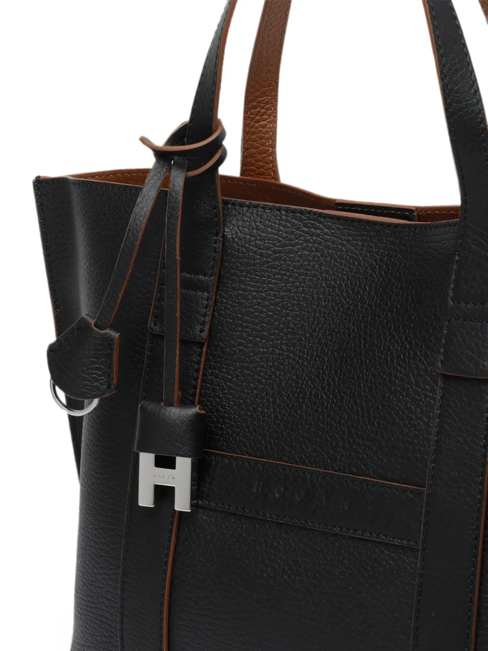 Hogan kleine Script-shopper Zwart