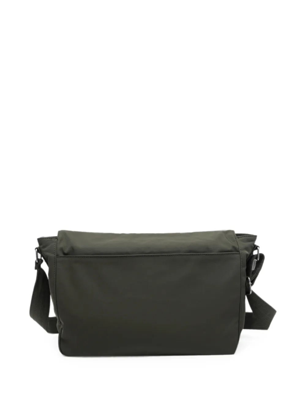 A.P.C. Archive schoudertas met gespsluiting Groen