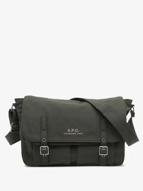 A.P.C. Archive buckle-fastening shoulder bag