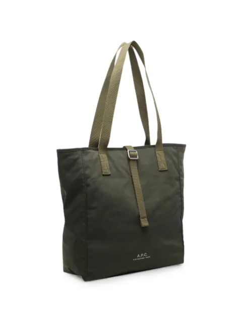 A.P.C. Archive buckle-closure tote bag