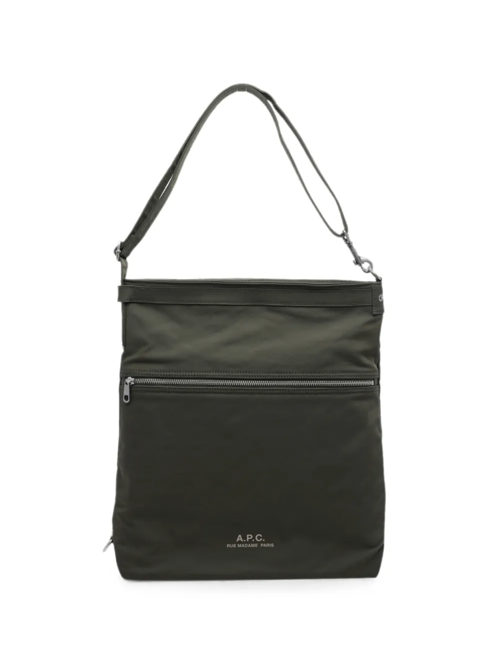 A.P.C. Archive messenger bag - Verde