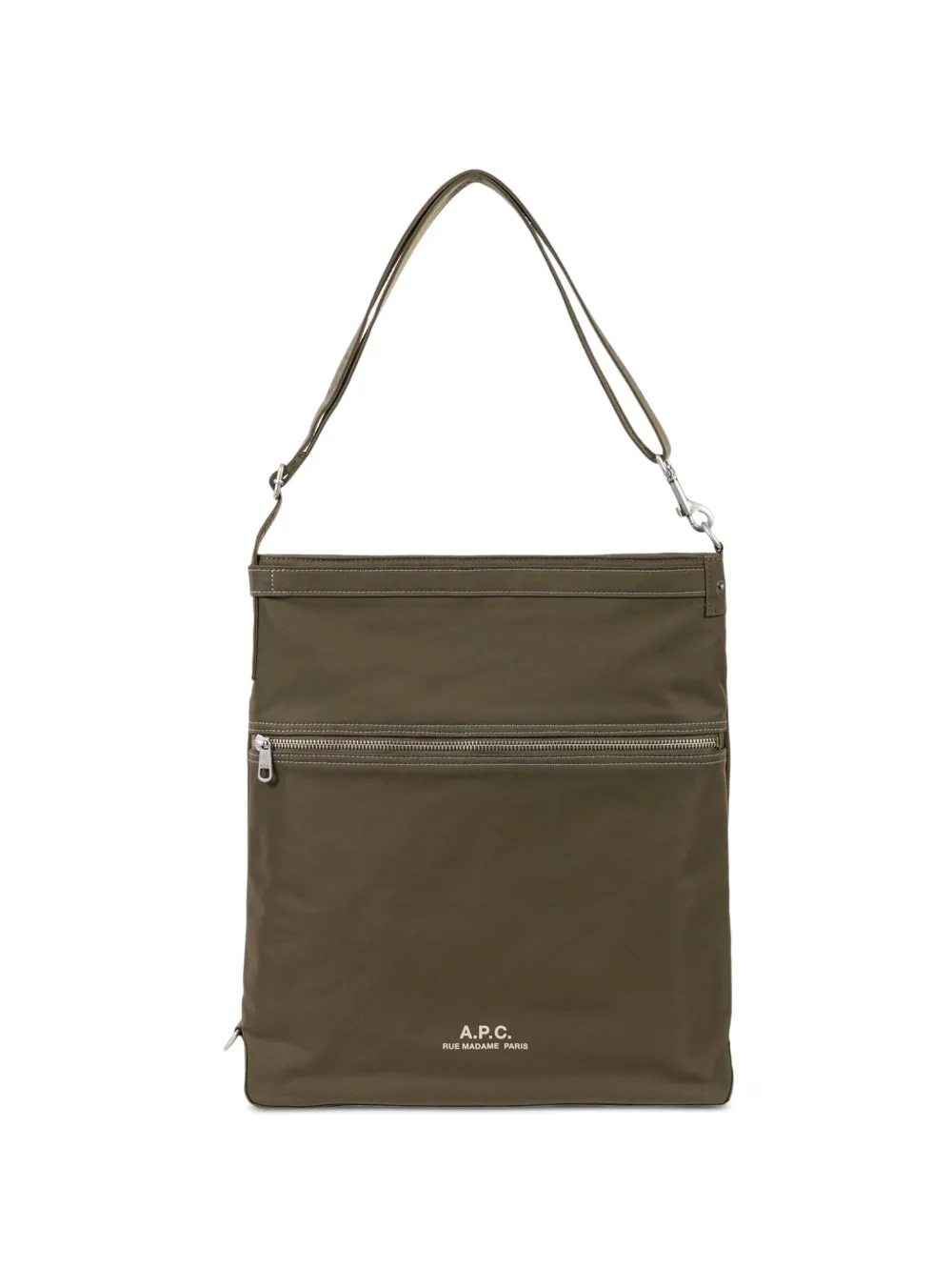 A.P.C. Archive messenger bag - Verde