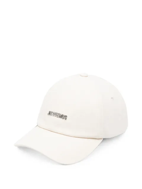 Jacquemus logo-plaque baseball cap