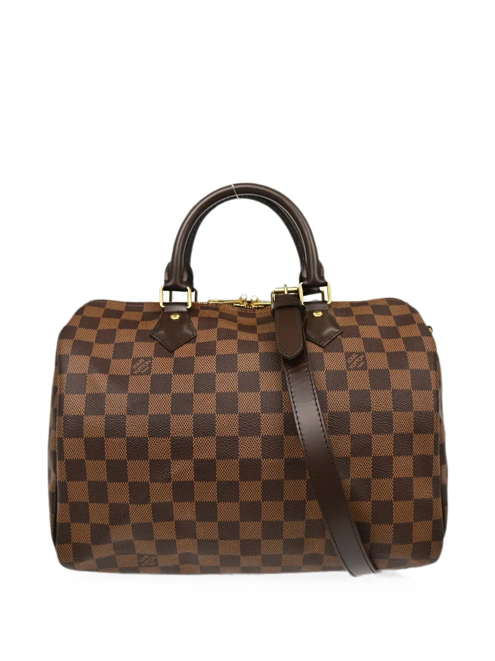 Louis Vuitton Pre-Owned 2018 Damier Speedy Bandoulière Tote Bag - Braun