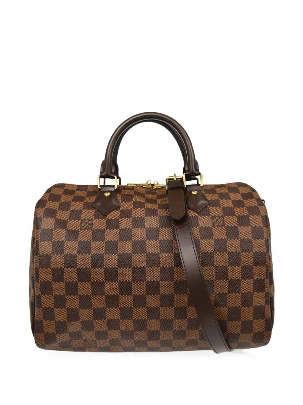 Louis Vuitton Pre-Owned 2018 Damier Speedy Bandoulière Tote Bag - Braun