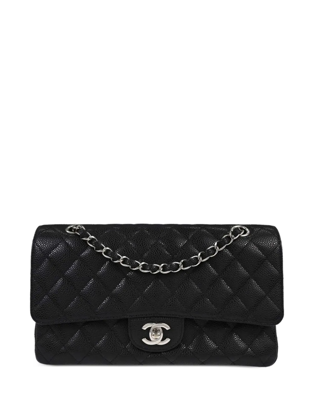 CHANEL Pre-Owned 2010 Classic double flap shoulder bag - Nero