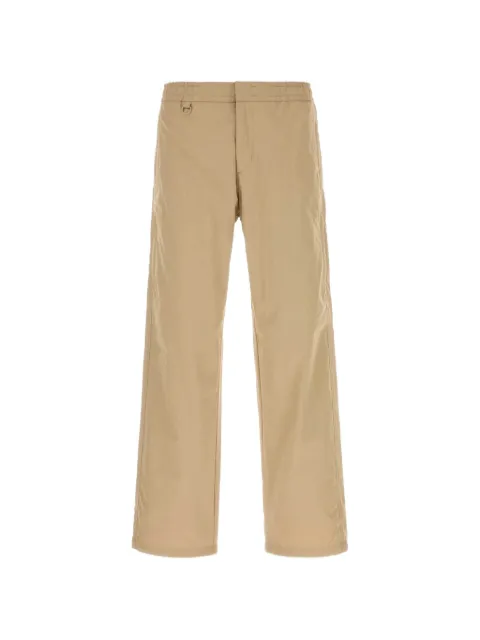 Herno elasticated-waist trousers