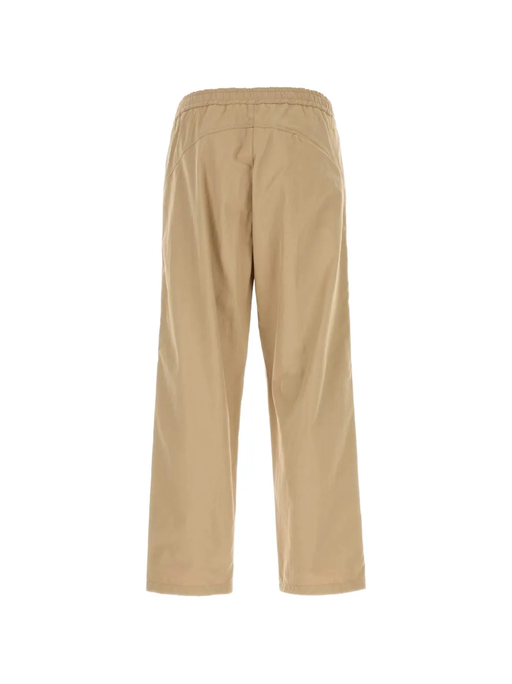 Herno elasticated-waist trousers Beige
