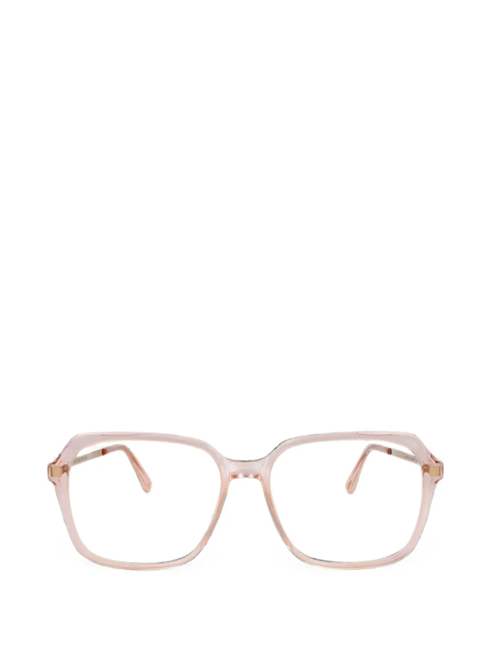 Mykita lunettes de vue Amka à monture carrée - Rose