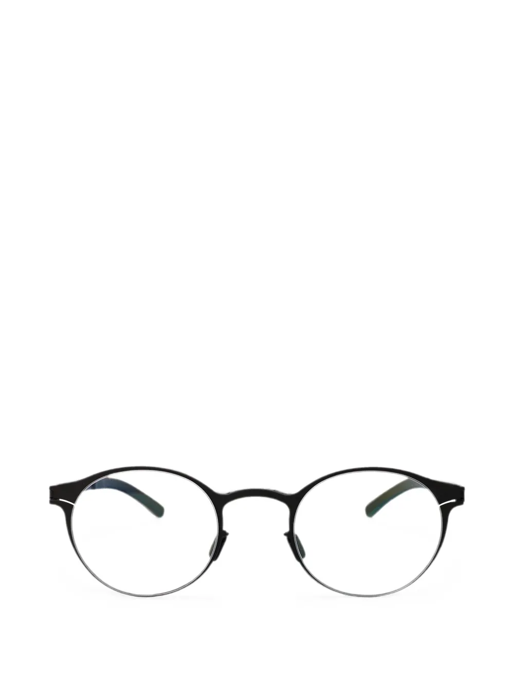 Mykita Isaac round-frame glasses - Nero
